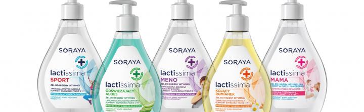 Soraya z nową linią produktów Lactissima
